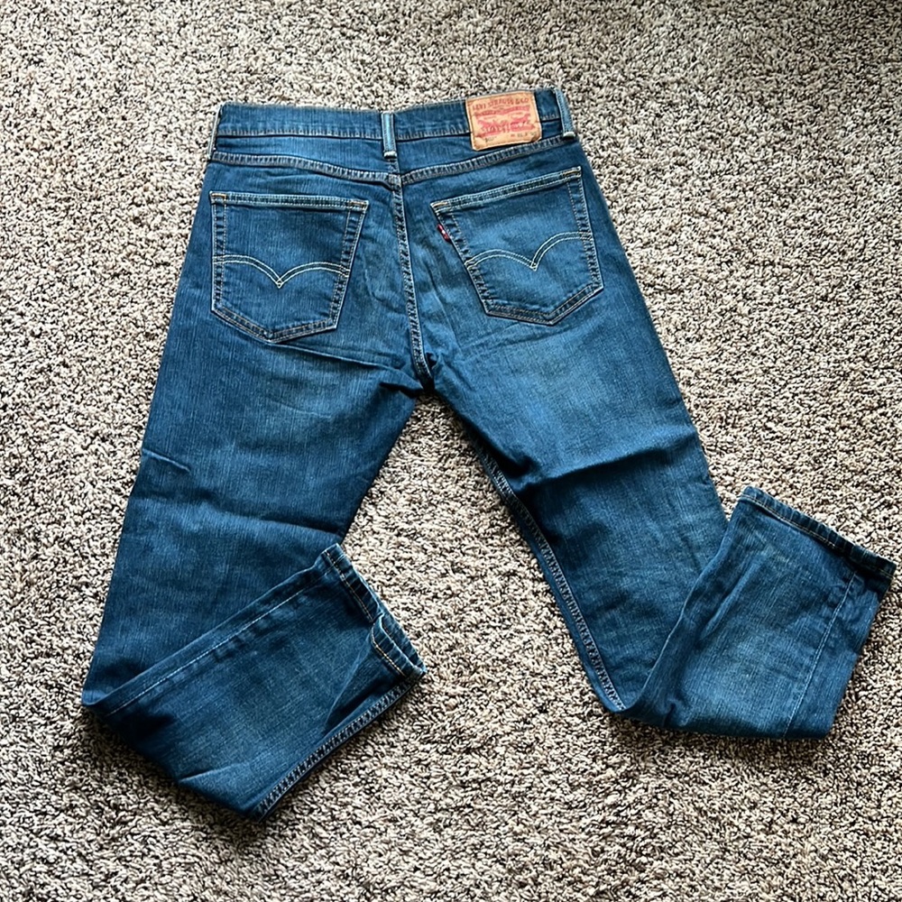 Levi Strauss 502 Jeans, Mens Size 31 X 30 - Picture 5 of 5